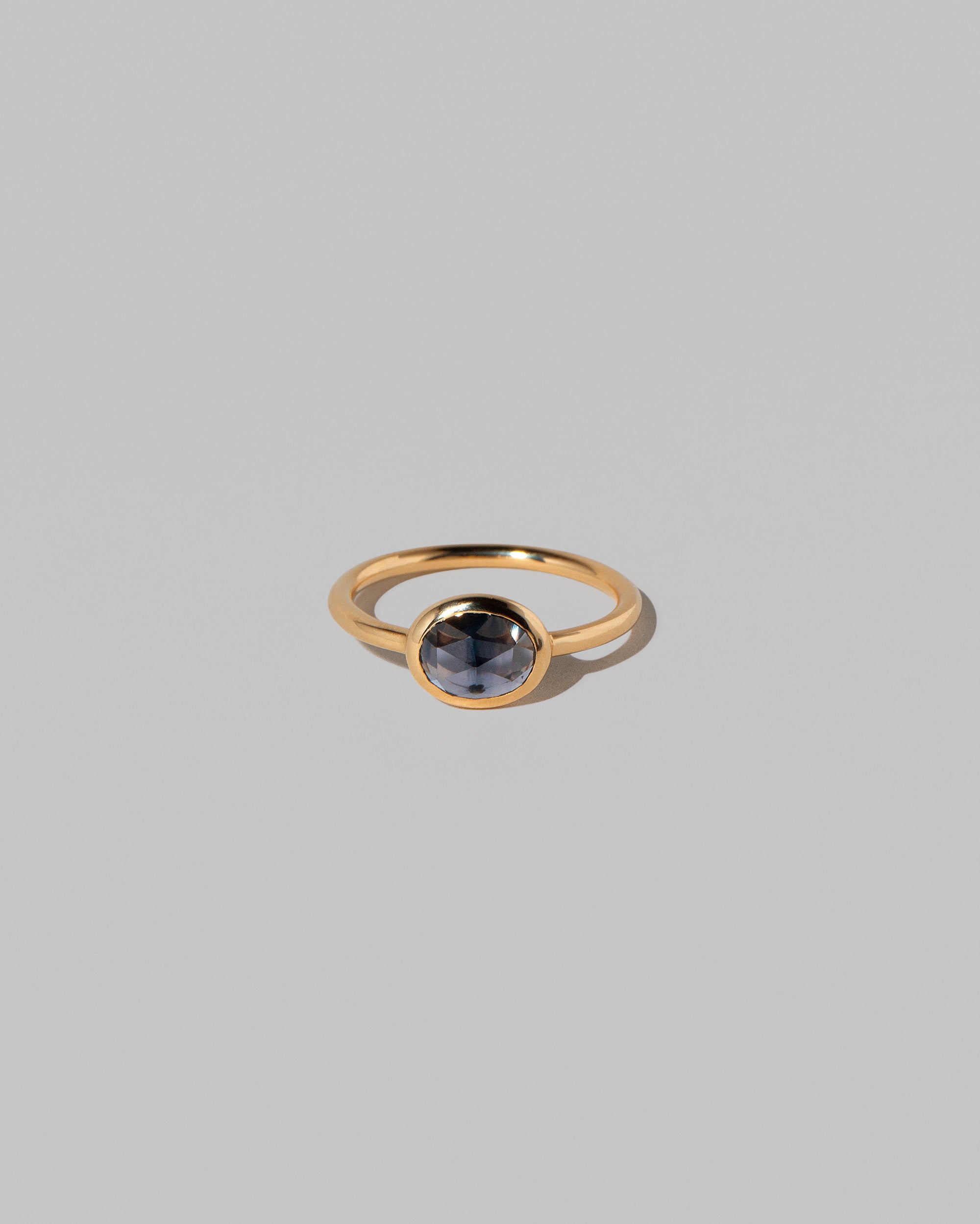 Gusher Blue Sapphire Ring 022